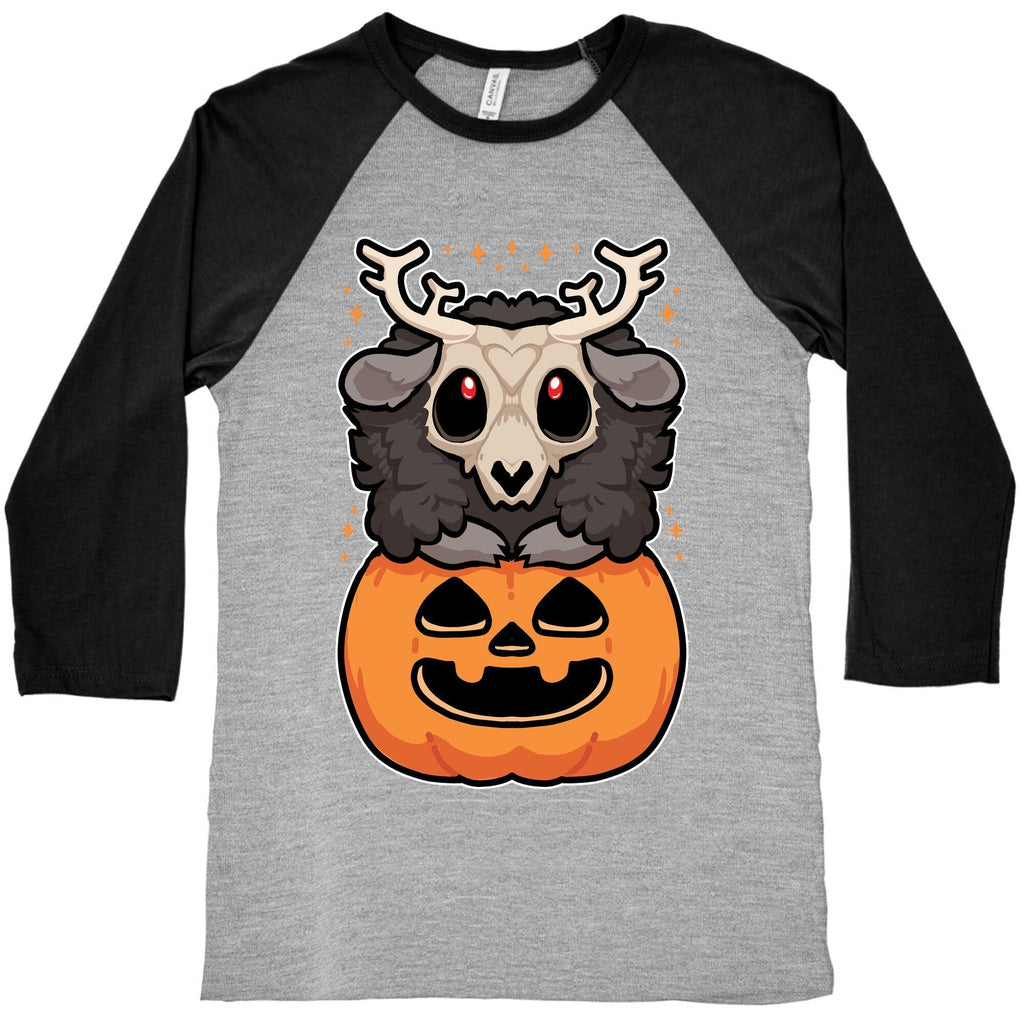 Cute Halloween Wendigo Baseball Tee Hoodie, Sweatshirt | CoreVibeTees.com (Image 2)
