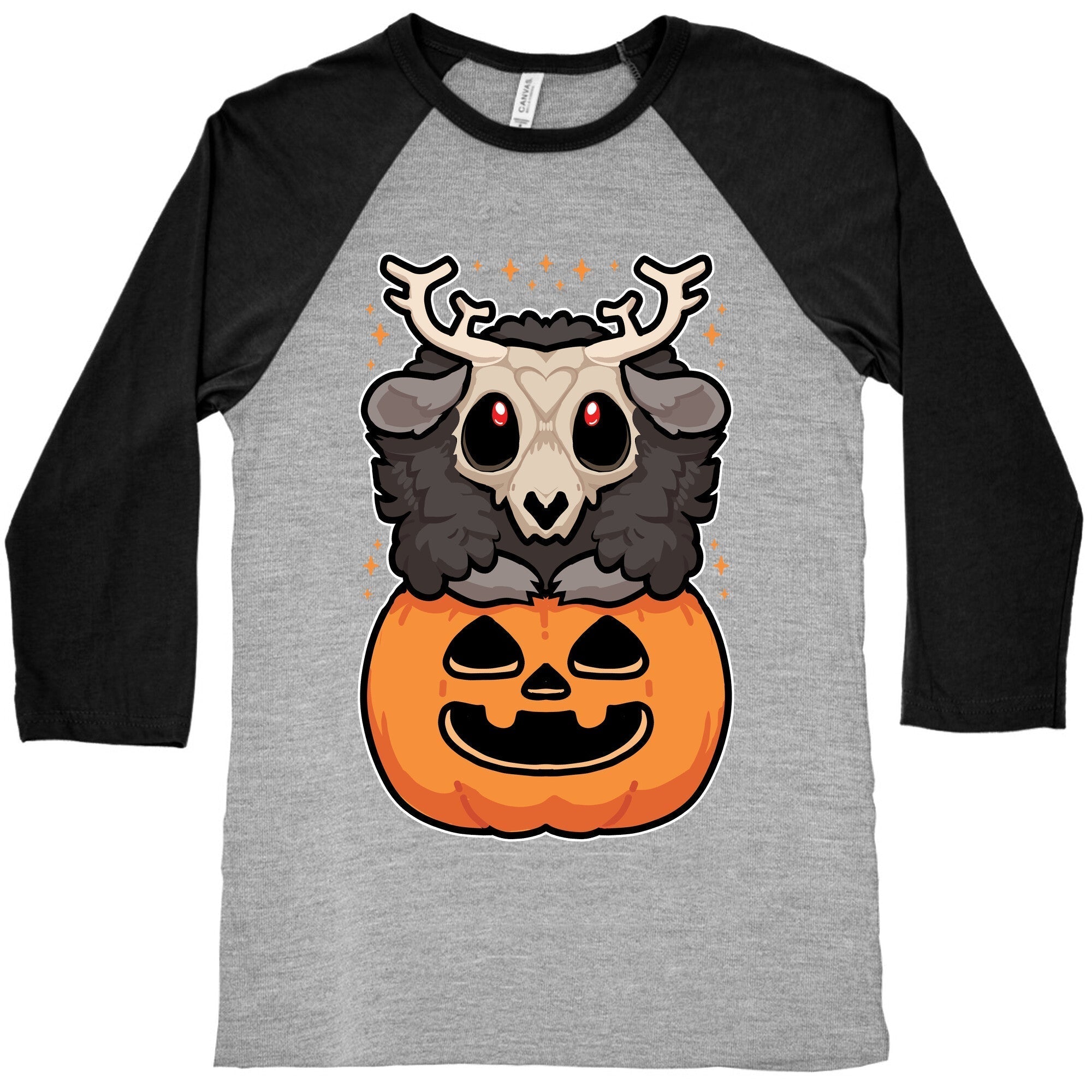 Cute Halloween Wendigo Baseball Tee Hoodie, Sweatshirt | CoreVibeTees.com (Image 2)
