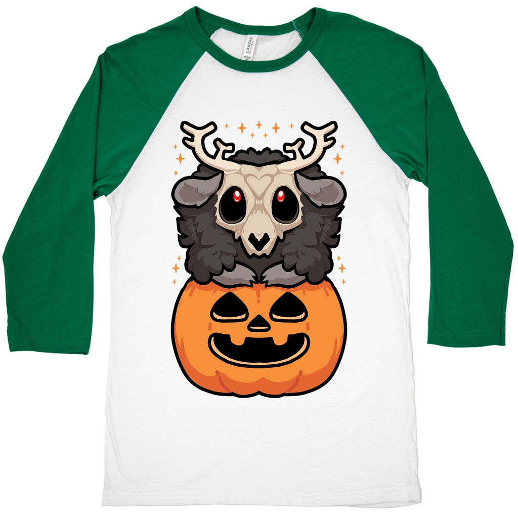 Cute Halloween Wendigo Baseball Tee Hoodie, Sweatshirt | CoreVibeTees.com (Image 3)