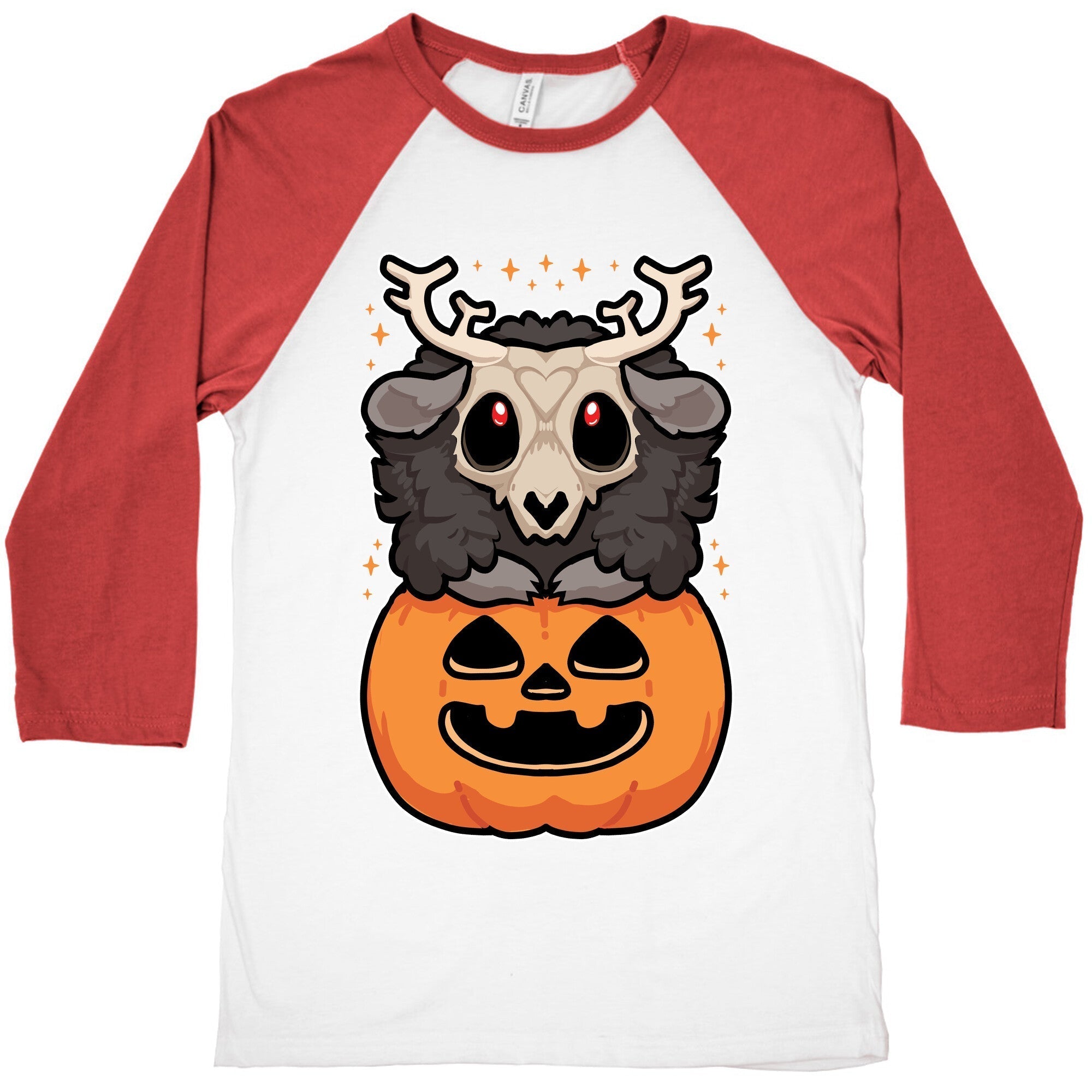 Cute Halloween Wendigo Baseball Tee Hoodie, Sweatshirt | CoreVibeTees.com (Image 4)