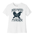 Attempted Murder Women's Cotton Tee Hoodie, Sweatshirt | CoreVibeTees.com (Image 1)