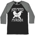 Attempted Murder Baseball Tee Hoodie, Sweatshirt | CoreVibeTees.com (Image 1)