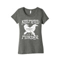 Attempted Murder Women's Triblend Tee Style001 Hoodie, Sweatshirt | CoreVibeTees.com (Image 1)