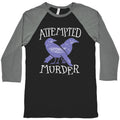 Attempted Murder Baseball Tee Style001 Hoodie, Sweatshirt | CoreVibeTees.com (Image 1)