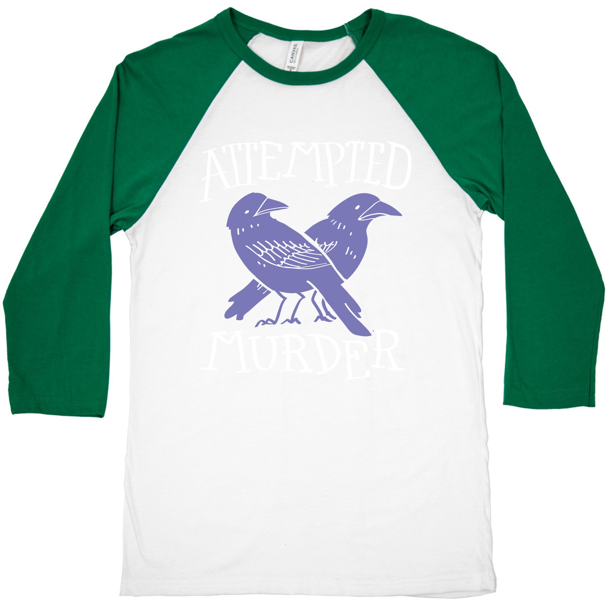 Attempted Murder Baseball Tee Style001 Hoodie, Sweatshirt | CoreVibeTees.com (Image 3)