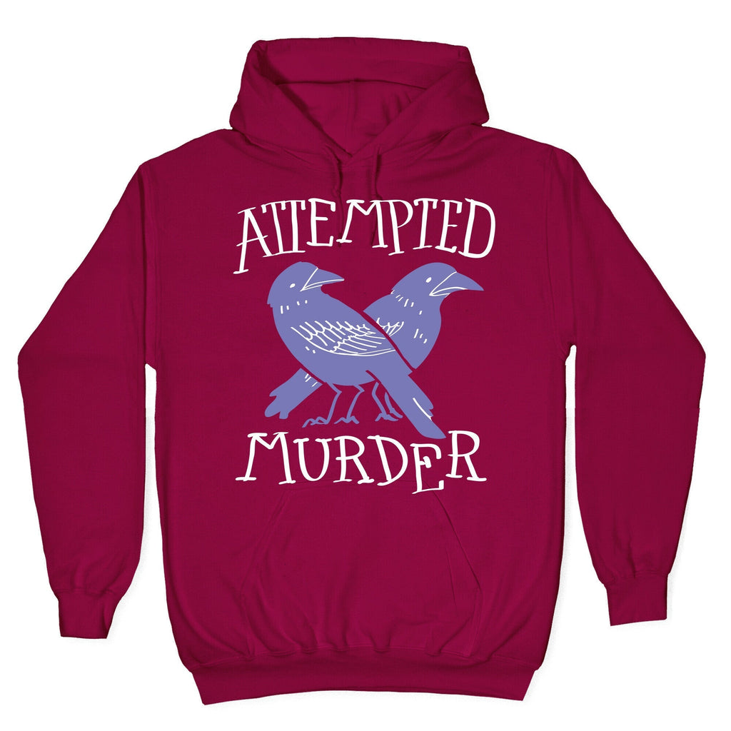 Attempted Murder Hoodie T-Shirts, Sweatshirt | CoreVibeTees.com (Image 5)