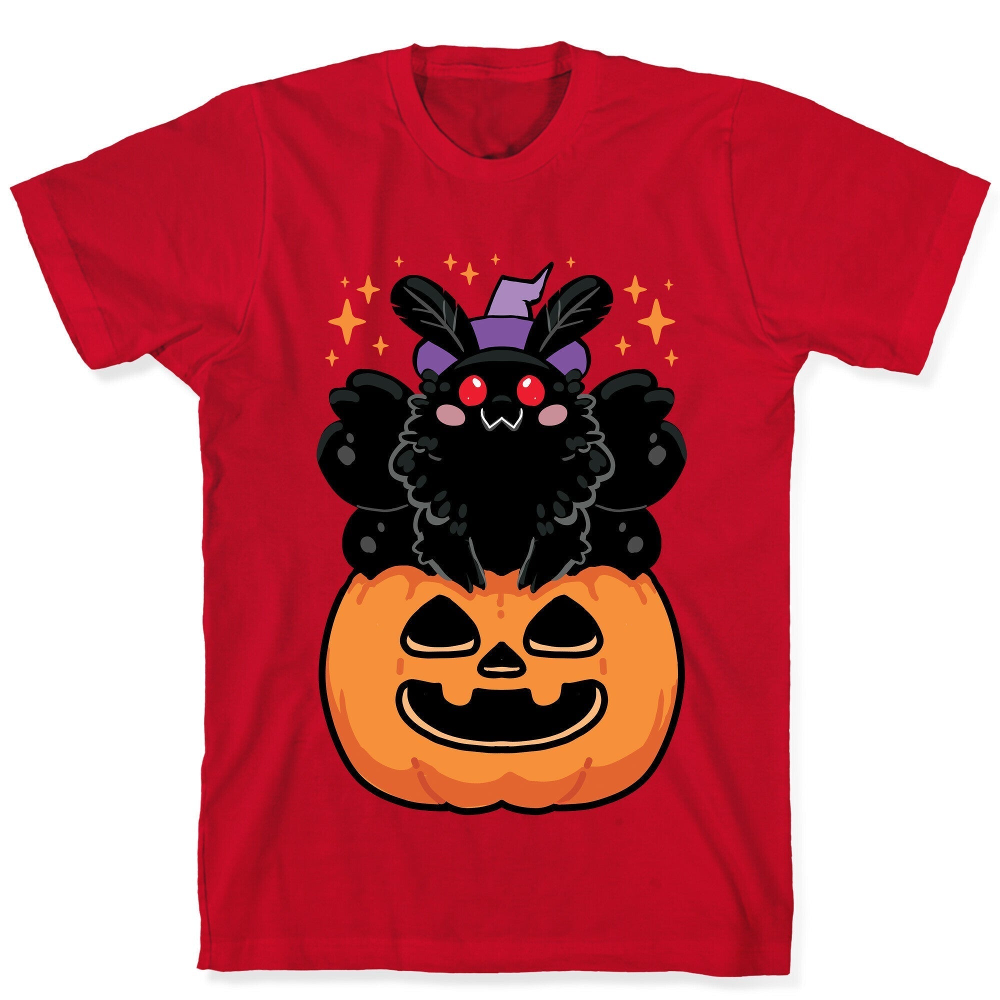 Cute Halloween Mothman T-Shirt Hoodie, Sweatshirt | CoreVibeTees.com (Image 5)