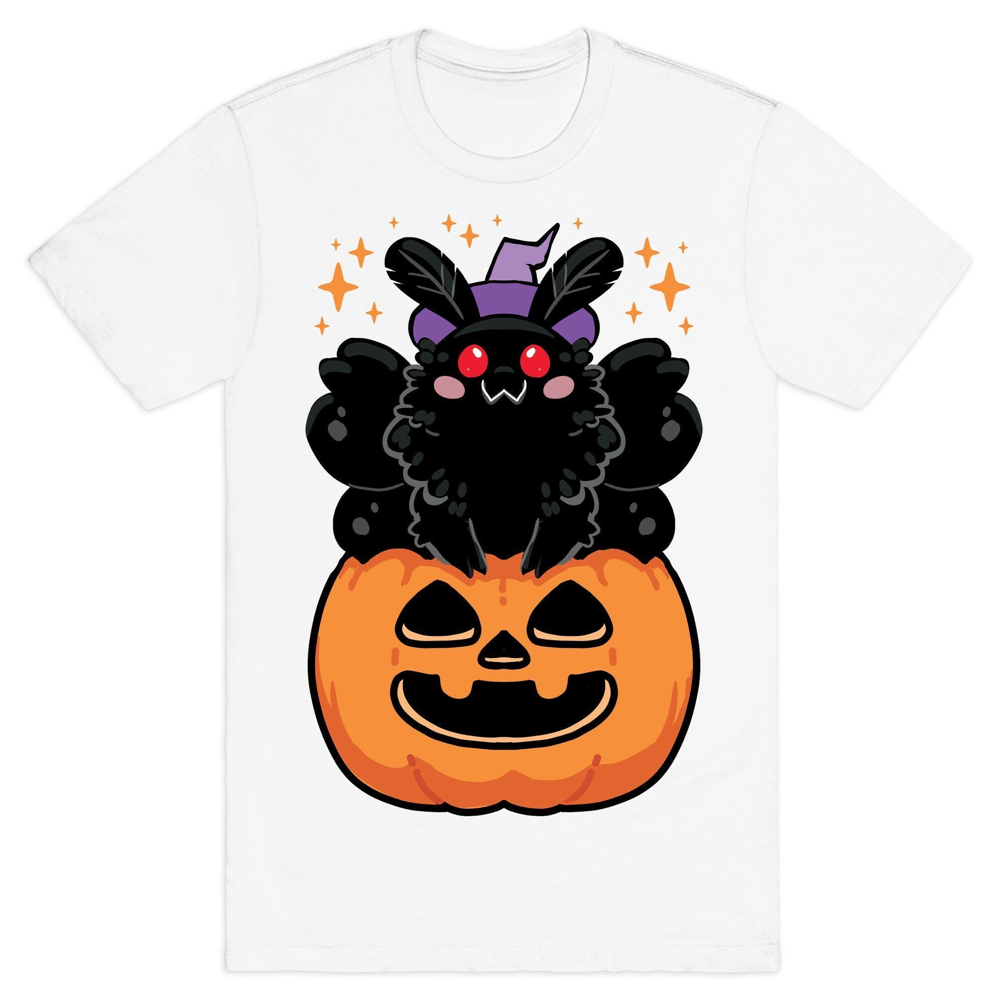 Cute Halloween Mothman T-Shirt Hoodie, Sweatshirt | CoreVibeTees.com (Image 2)