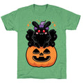 Cute Halloween Mothman Unisex Triblend Tee Style001 Hoodie, Sweatshirt | CoreVibeTees.com (Image 1)