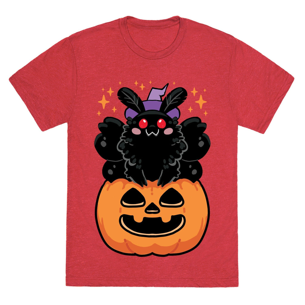 Cute Halloween Mothman Unisex Triblend Tee Style001 Hoodie, Sweatshirt | CoreVibeTees.com (Image 3)