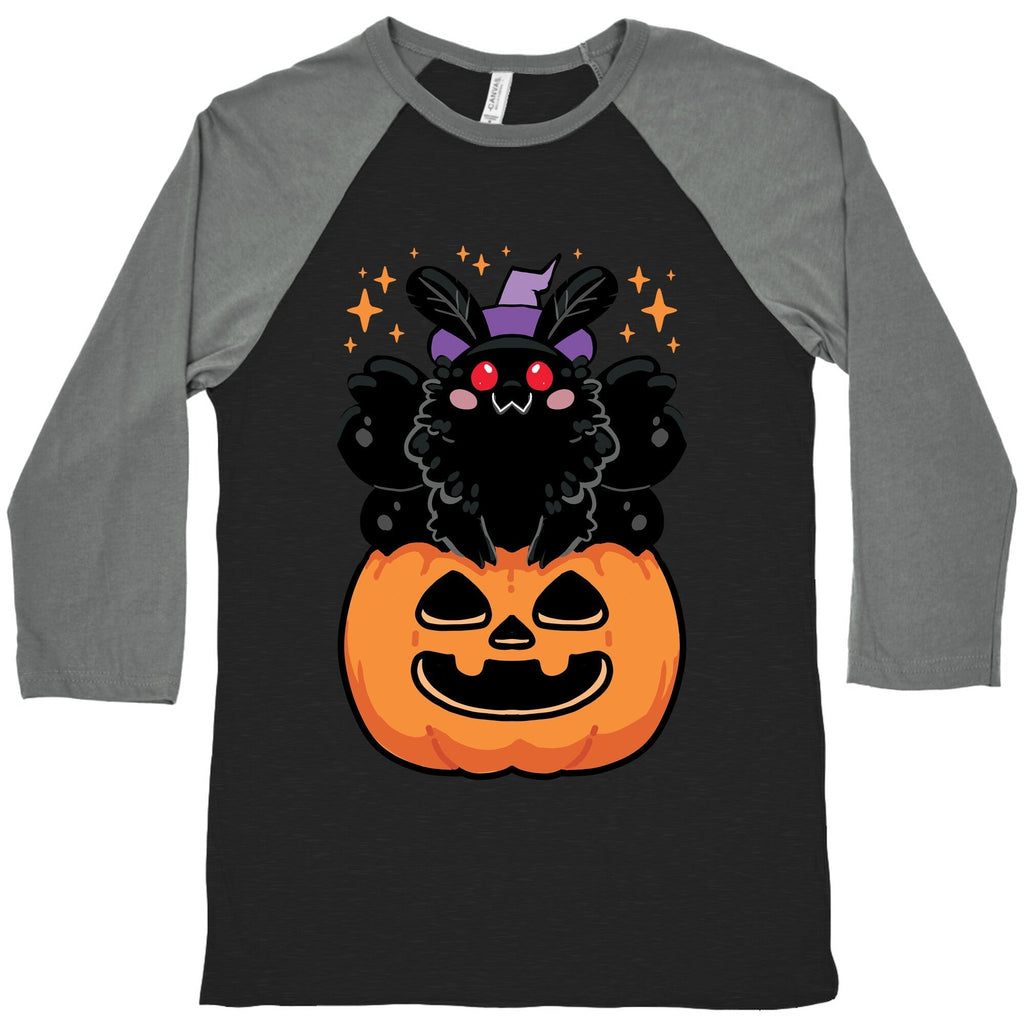 Cute Halloween Mothman Baseball Tee Hoodie, Sweatshirt | CoreVibeTees.com (Image 3)