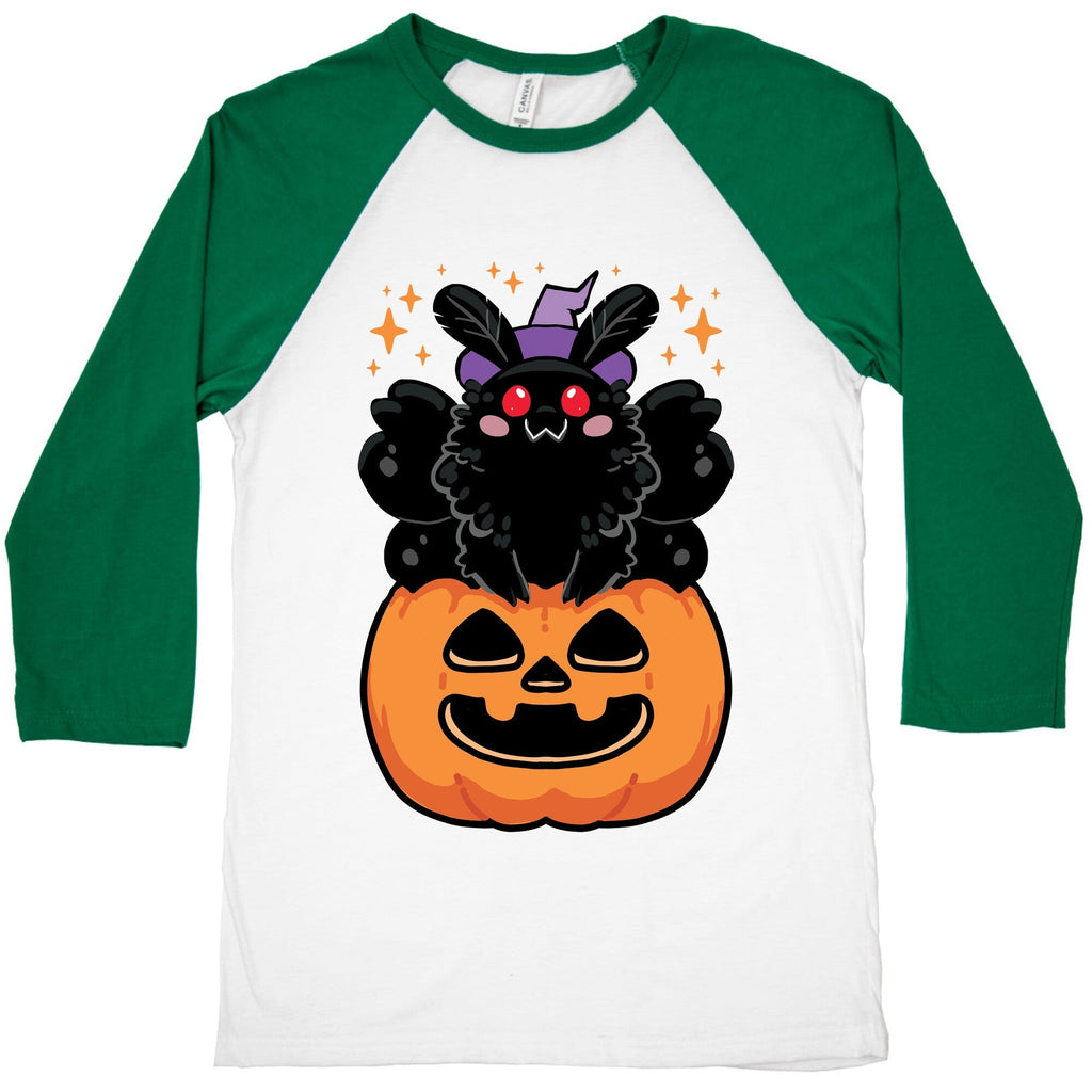 Cute Halloween Mothman Baseball Tee Hoodie, Sweatshirt | CoreVibeTees.com (Image 2)