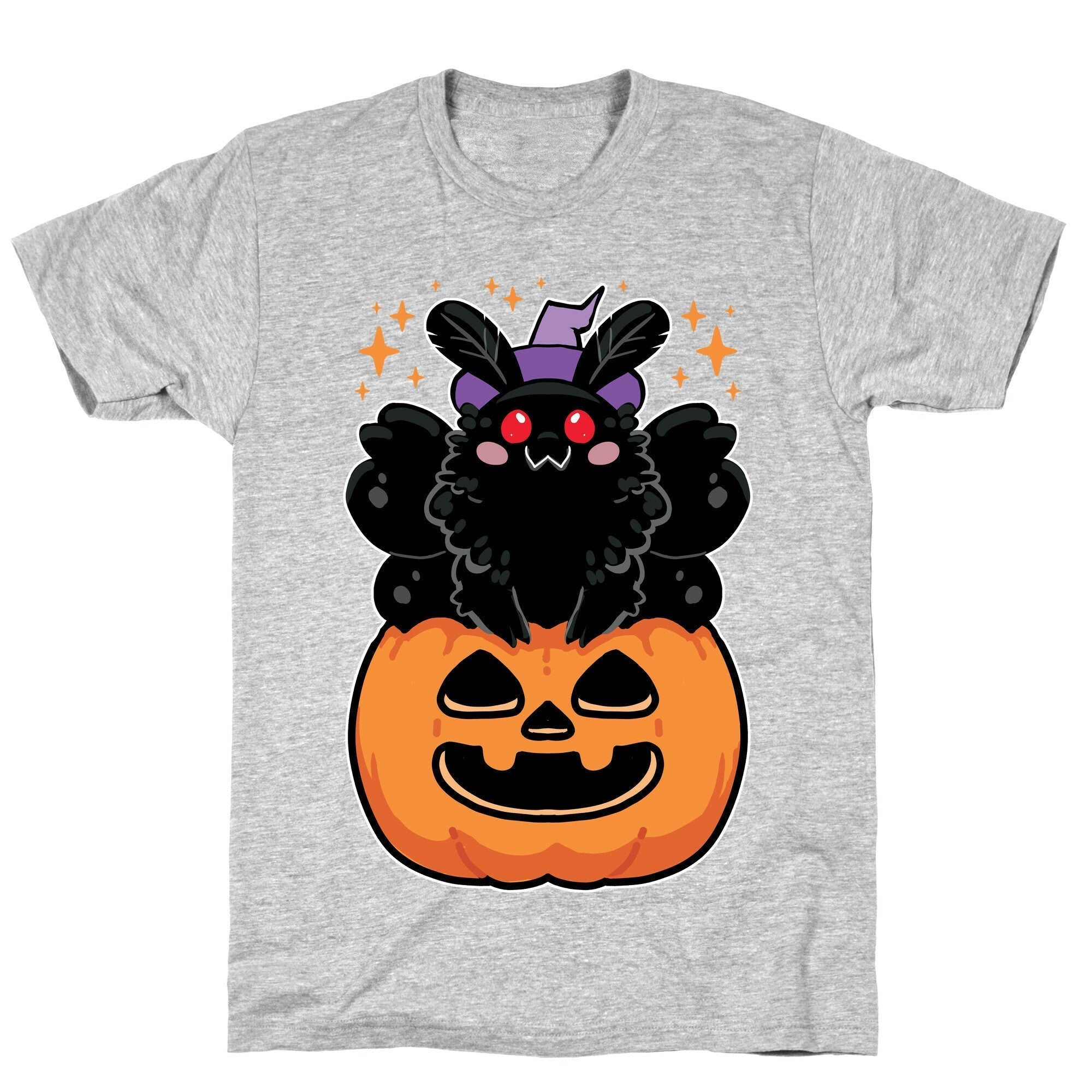 Cute Halloween Mothman T-Shirt Style001 Hoodie, Sweatshirt | CoreVibeTees.com (Image 2)