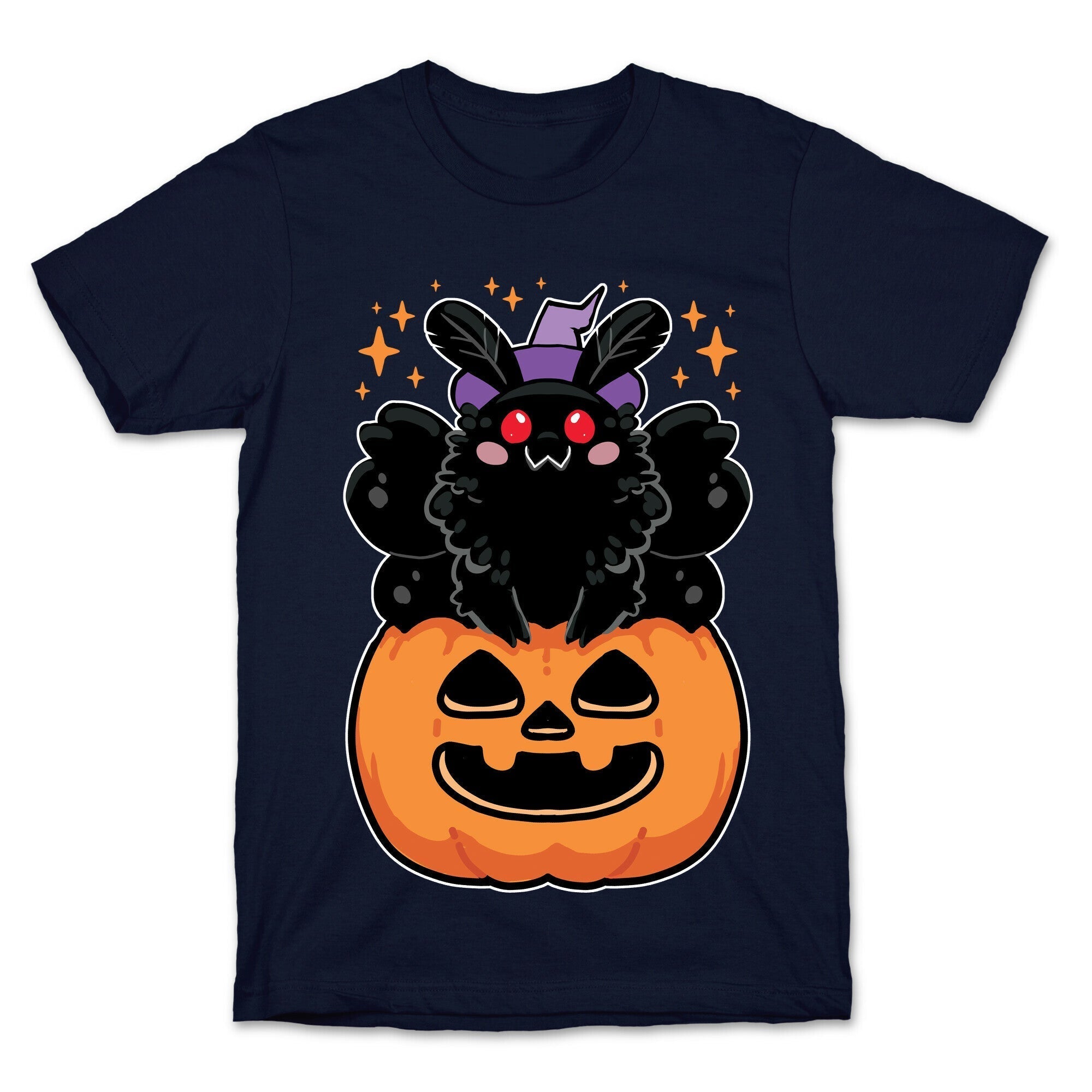 Cute Halloween Mothman T-Shirt Style001 Hoodie, Sweatshirt | CoreVibeTees.com (Image 4)