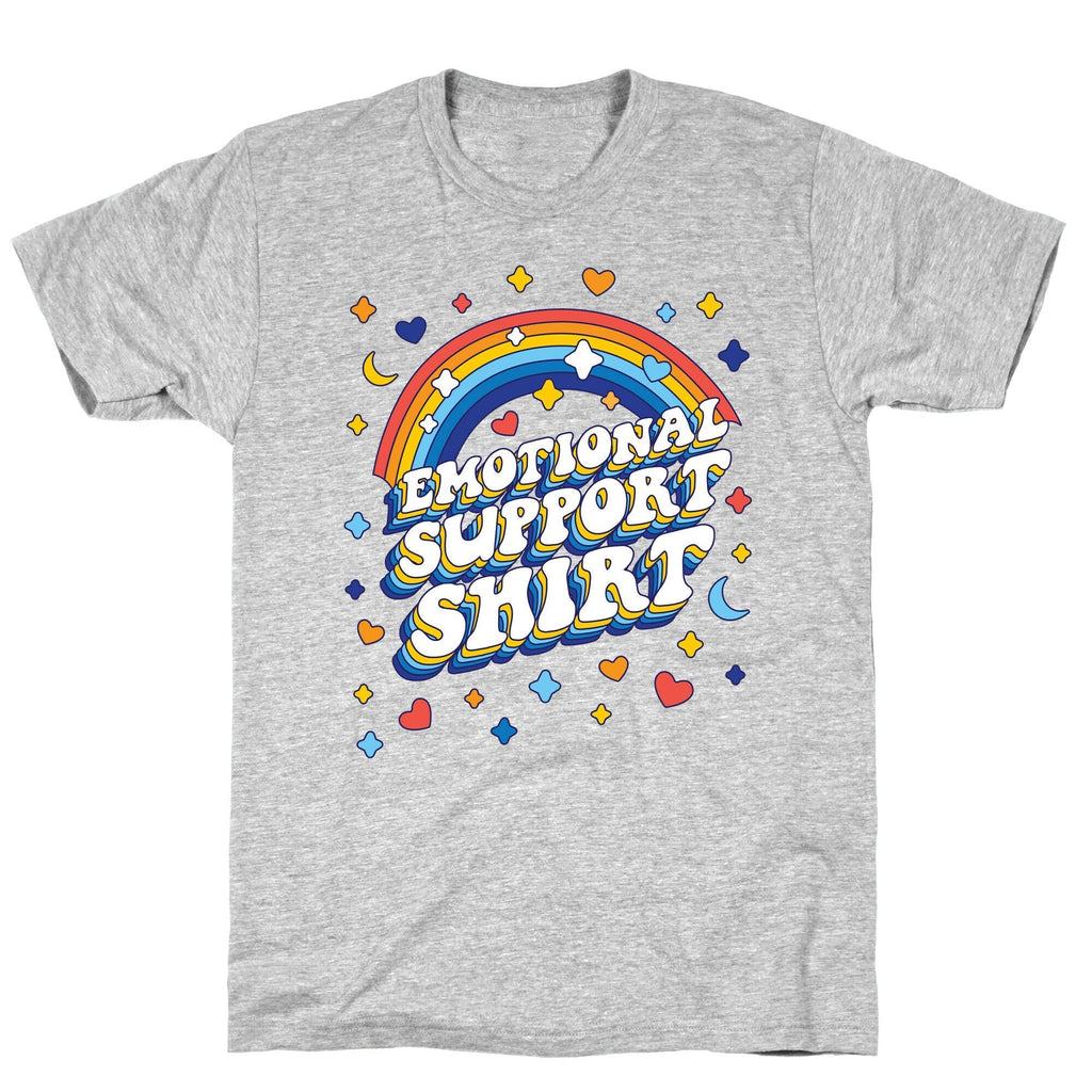 Emotional Support Shirt T-Shirt Hoodie, Sweatshirt | CoreVibeTees.com (Image 2)