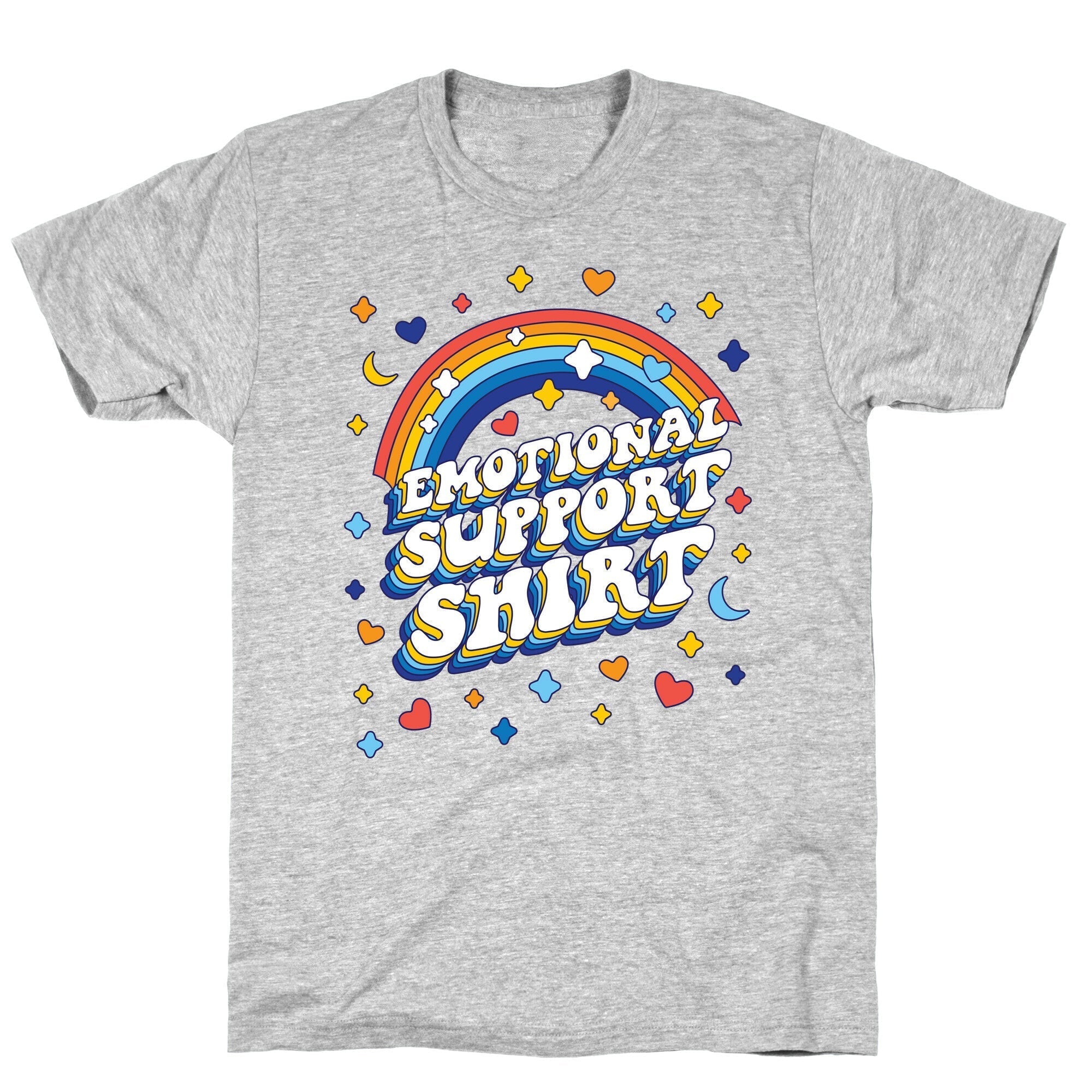 Emotional Support Shirt T-Shirt Hoodie, Sweatshirt | CoreVibeTees.com (Image 2)