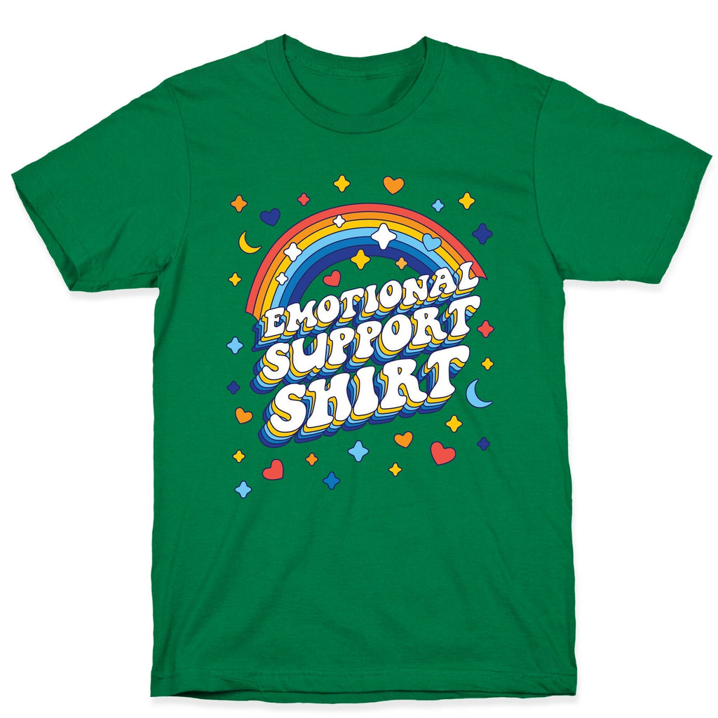 Emotional Support Shirt T-Shirt Hoodie, Sweatshirt | CoreVibeTees.com (Image 3)