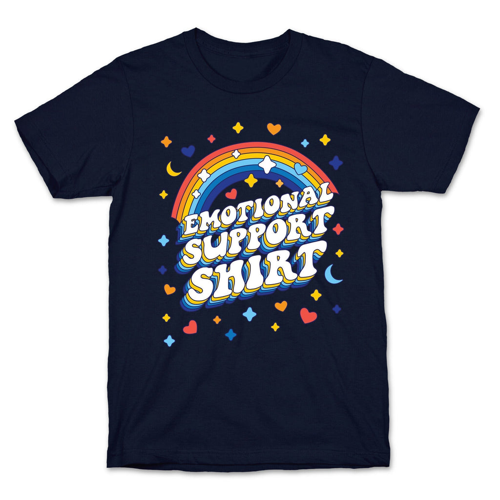 Emotional Support Shirt T-Shirt Hoodie, Sweatshirt | CoreVibeTees.com (Image 4)
