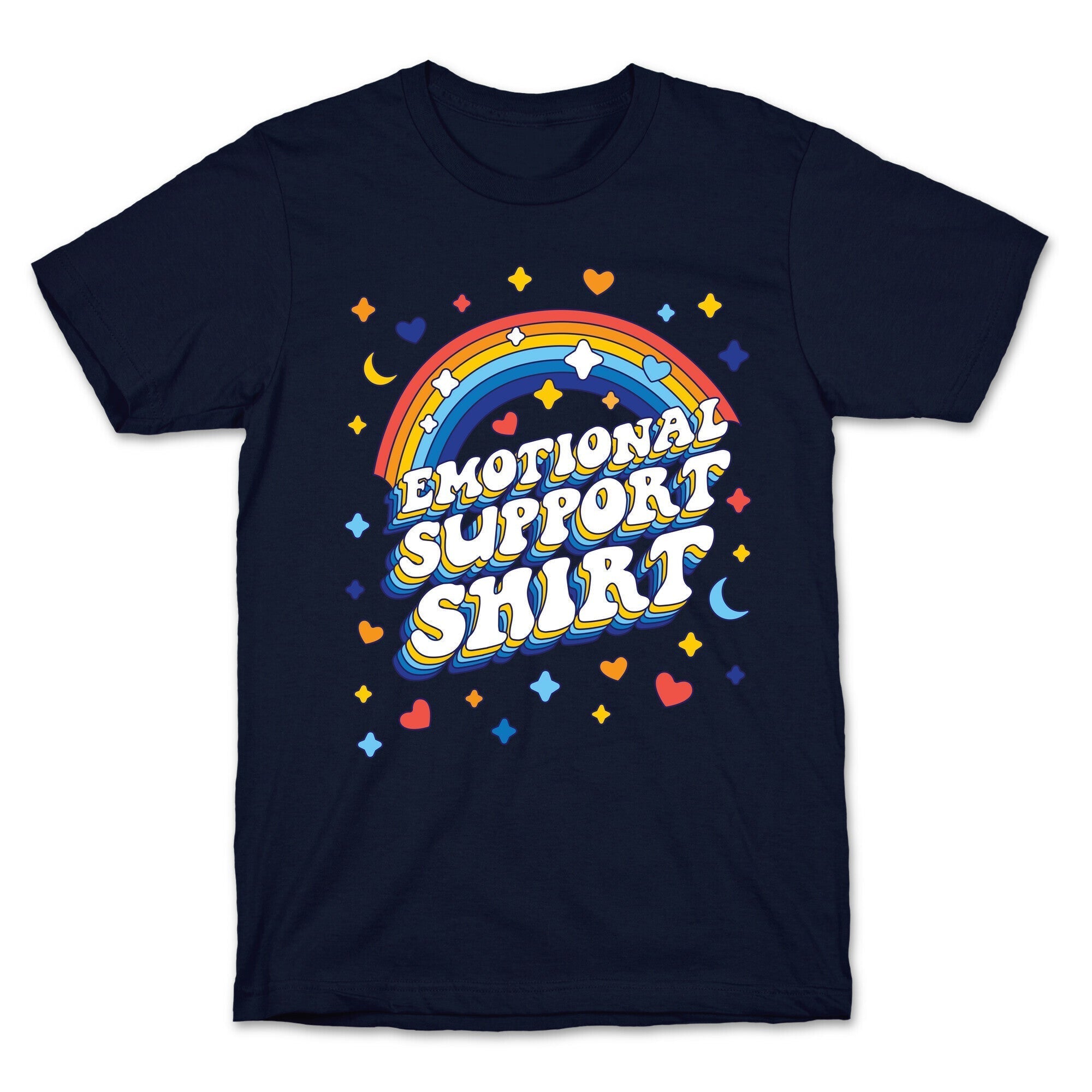 Emotional Support Shirt T-Shirt Hoodie, Sweatshirt | CoreVibeTees.com (Image 4)