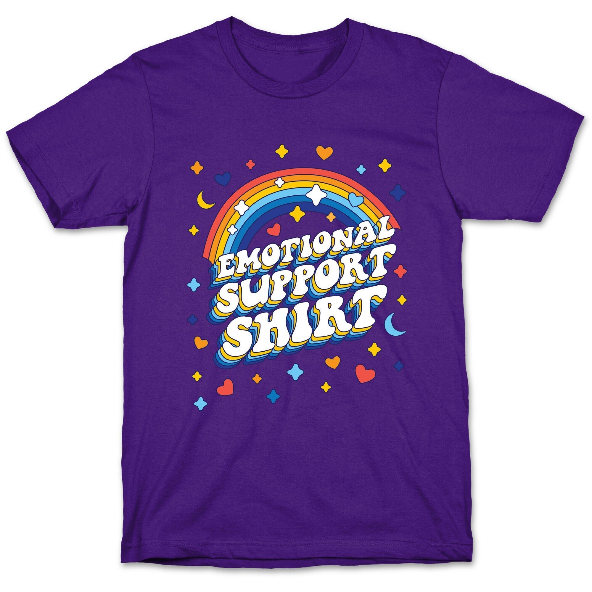 Emotional Support Shirt T-Shirt Hoodie, Sweatshirt | CoreVibeTees.com (Image 5)