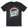 Emotional Support Shirt Unisex Triblend Tee Hoodie, Sweatshirt | CoreVibeTees.com (Image 1)
