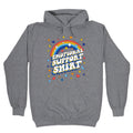 Emotional Support Shirt Hoodie Sweatshirt | CoreVibeTees.com (Image 1)