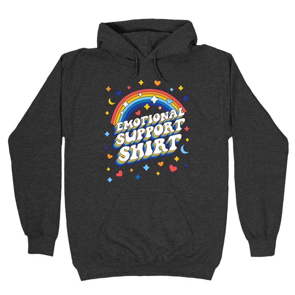 Emotional Support Shirt Hoodie Sweatshirt | CoreVibeTees.com (Image 3)