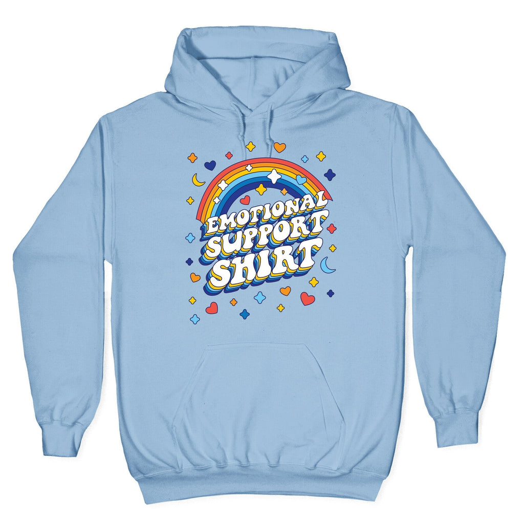 Emotional Support Shirt Hoodie Sweatshirt | CoreVibeTees.com (Image 4)