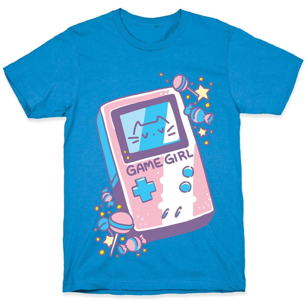 Game Girl - Trans Pride T-Shirt Hoodie, Sweatshirt | CoreVibeTees.com (Image 1)