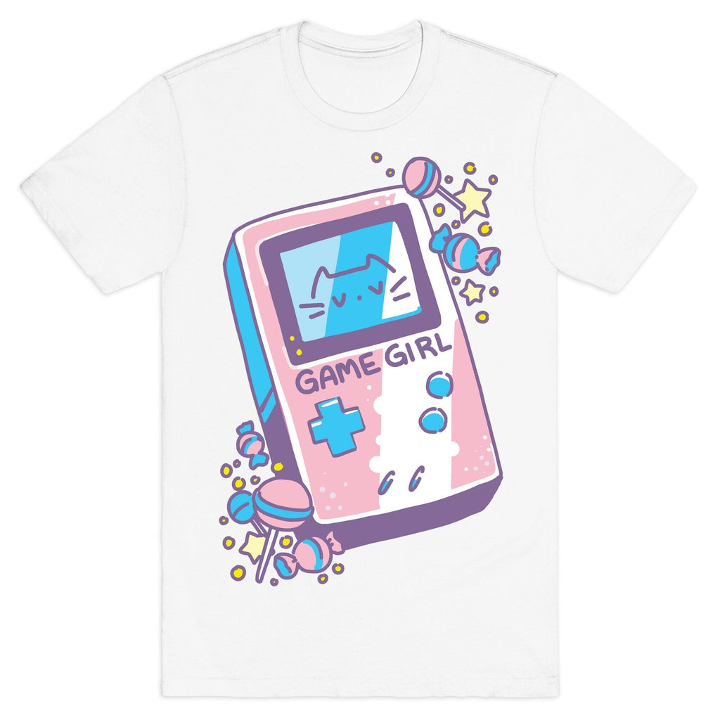 Game Girl - Trans Pride T-Shirt Hoodie, Sweatshirt | CoreVibeTees.com (Image 2)