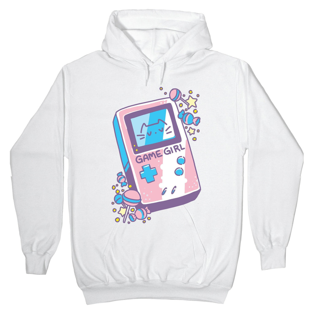 Game Girl - Trans Pride Hoodie T-Shirts, Sweatshirt | CoreVibeTees.com