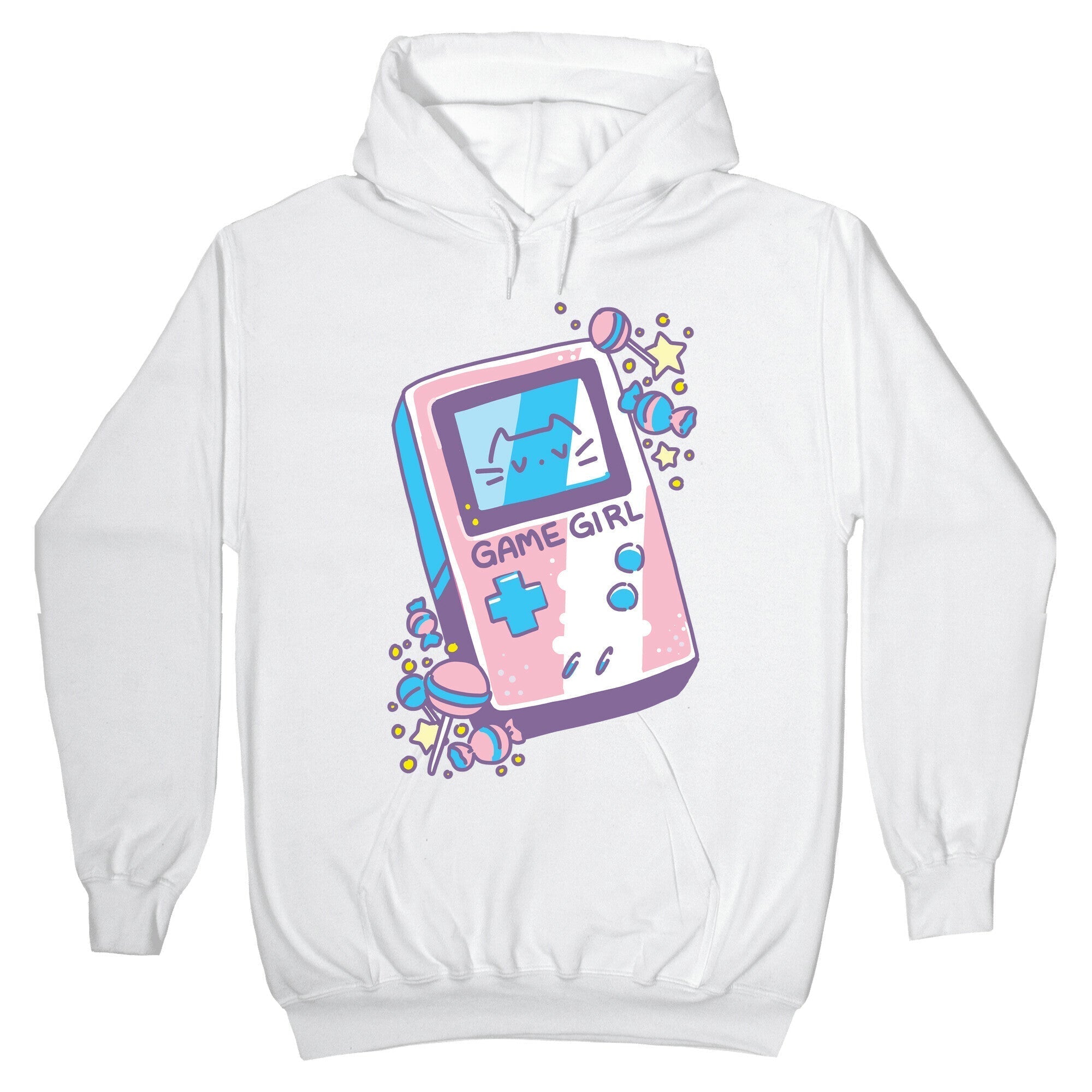 Game Girl - Trans Pride Hoodie T-Shirts, Sweatshirt | CoreVibeTees.com