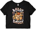 Baddy Daddy Graphic Baby Tee Hoodie, Sweatshirt | CoreVibeTees.com (Image 1)