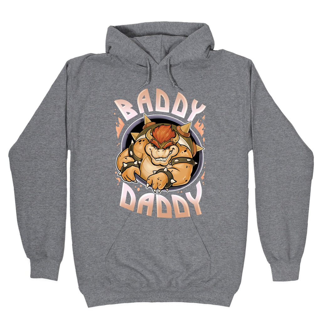 Baddy Daddy Hoodie T-Shirts, Sweatshirt | CoreVibeTees.com (Image 1)