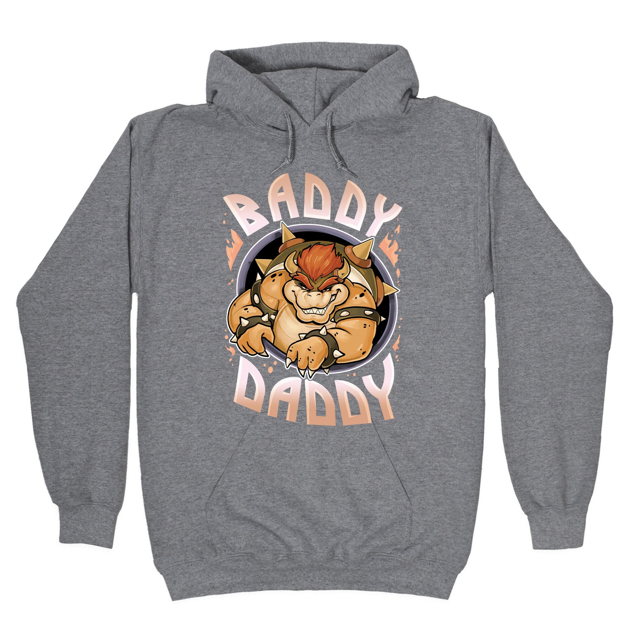 Baddy Daddy Hoodie T-Shirts, Sweatshirt | CoreVibeTees.com (Image 1)