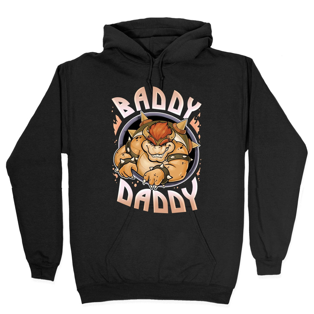 Baddy Daddy Hoodie T-Shirts, Sweatshirt | CoreVibeTees.com (Image 2)