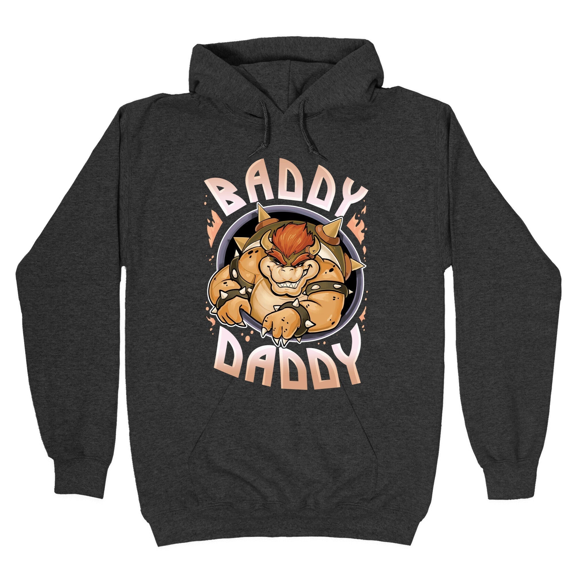 Baddy Daddy Hoodie T-Shirts, Sweatshirt | CoreVibeTees.com (Image 3)