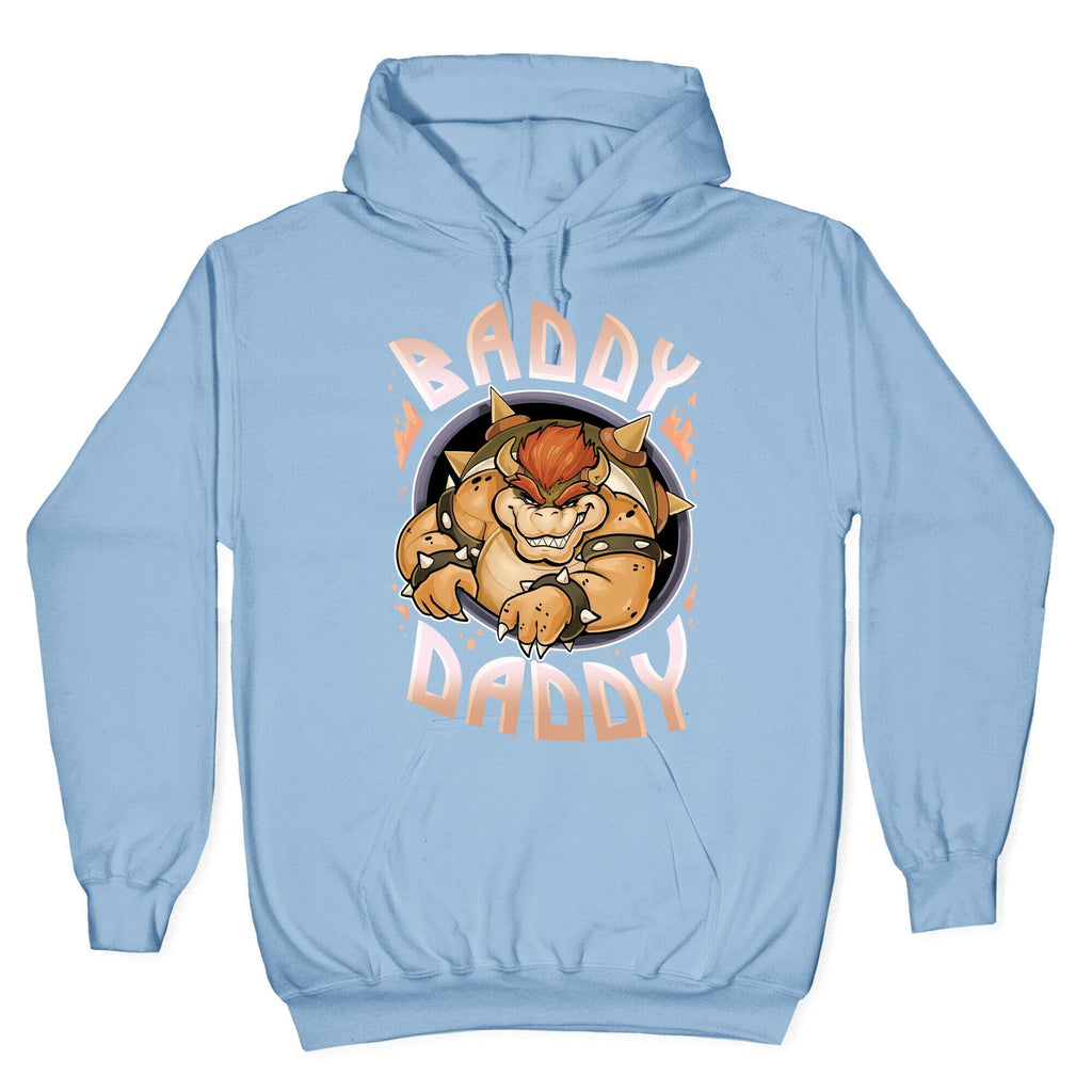 Baddy Daddy Hoodie T-Shirts, Sweatshirt | CoreVibeTees.com (Image 4)