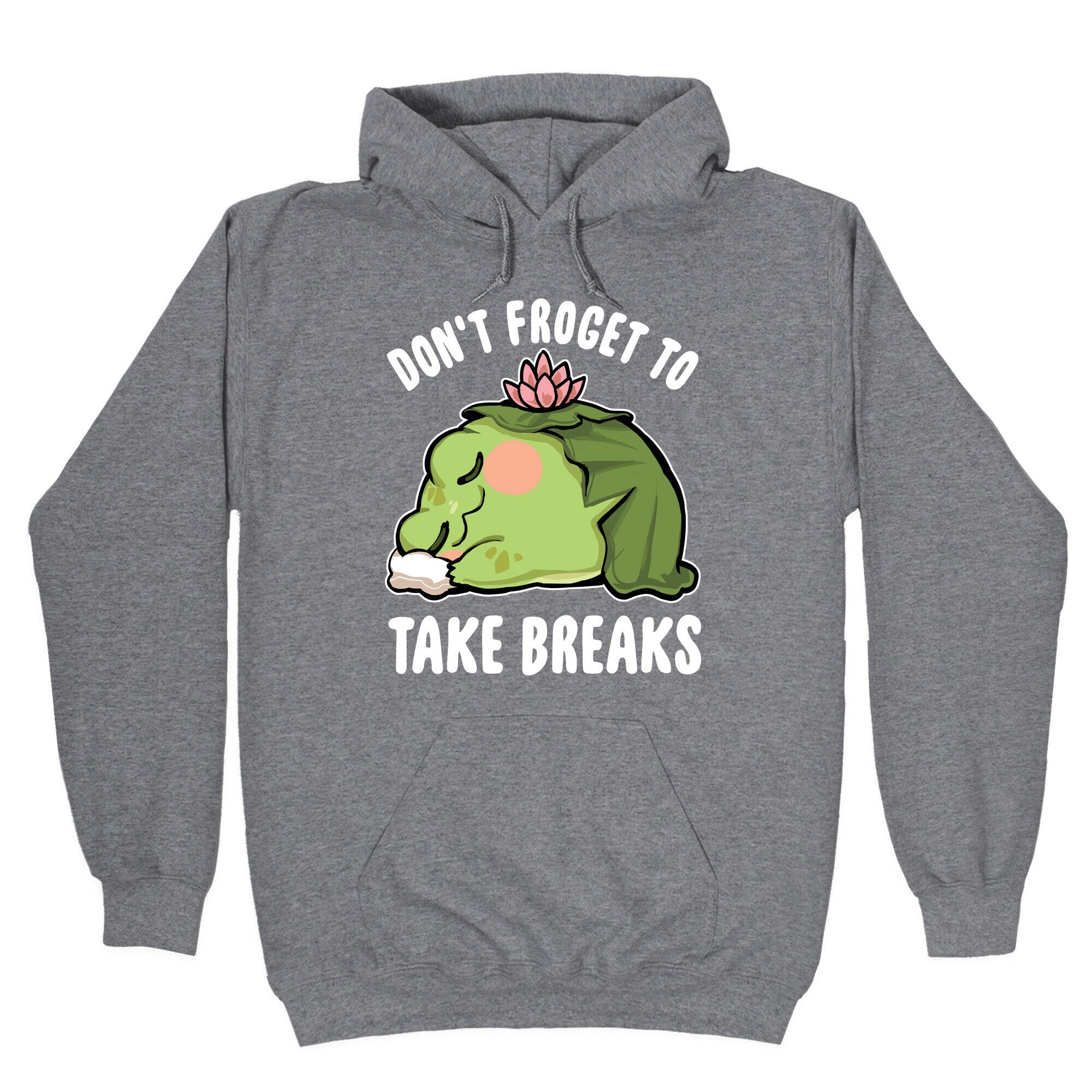 Don't Forget To Take Breaks Hoodie T-Shirts, Sweatshirt | CoreVibeTees.com (Image 1)