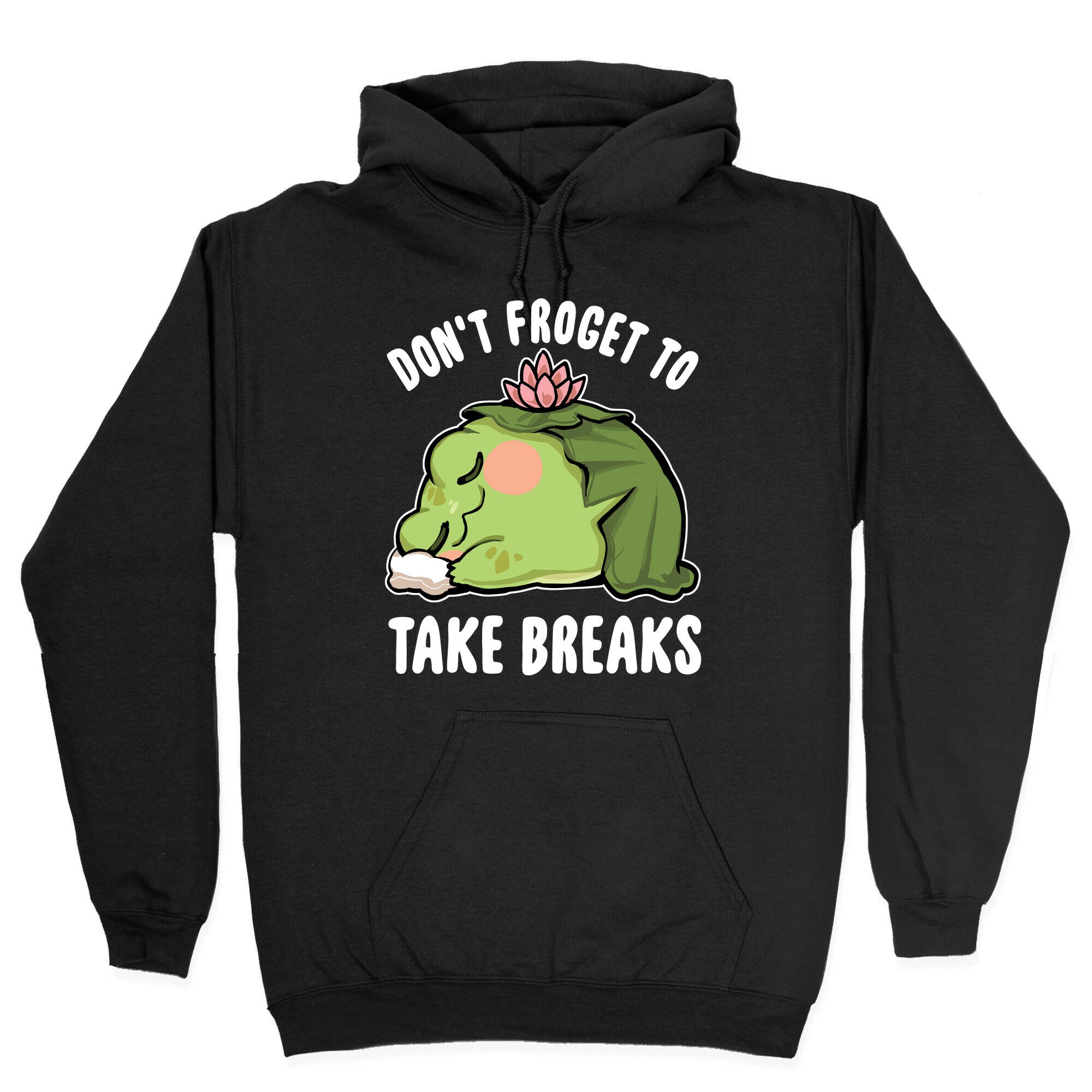 Don't Forget To Take Breaks Hoodie T-Shirts, Sweatshirt | CoreVibeTees.com (Image 2)