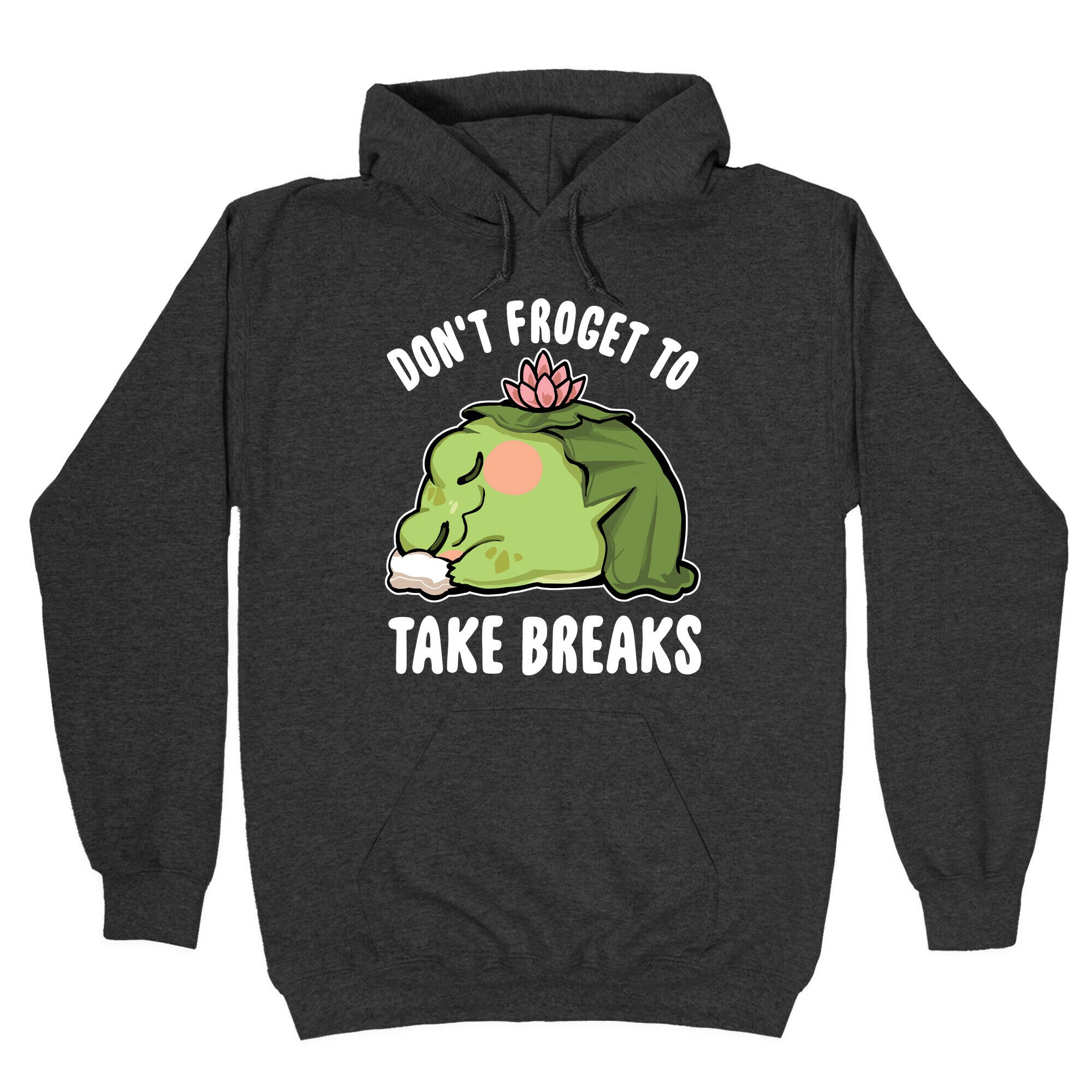 Don't Forget To Take Breaks Hoodie T-Shirts, Sweatshirt | CoreVibeTees.com (Image 3)