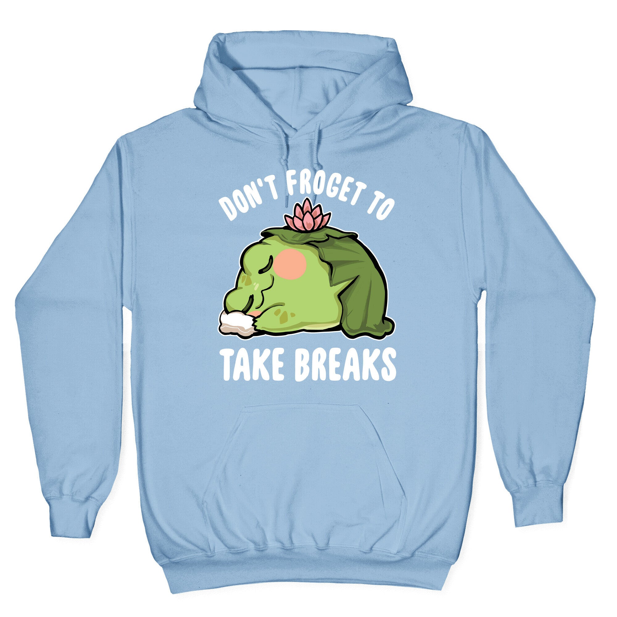 Don't Forget To Take Breaks Hoodie T-Shirts, Sweatshirt | CoreVibeTees.com (Image 4)