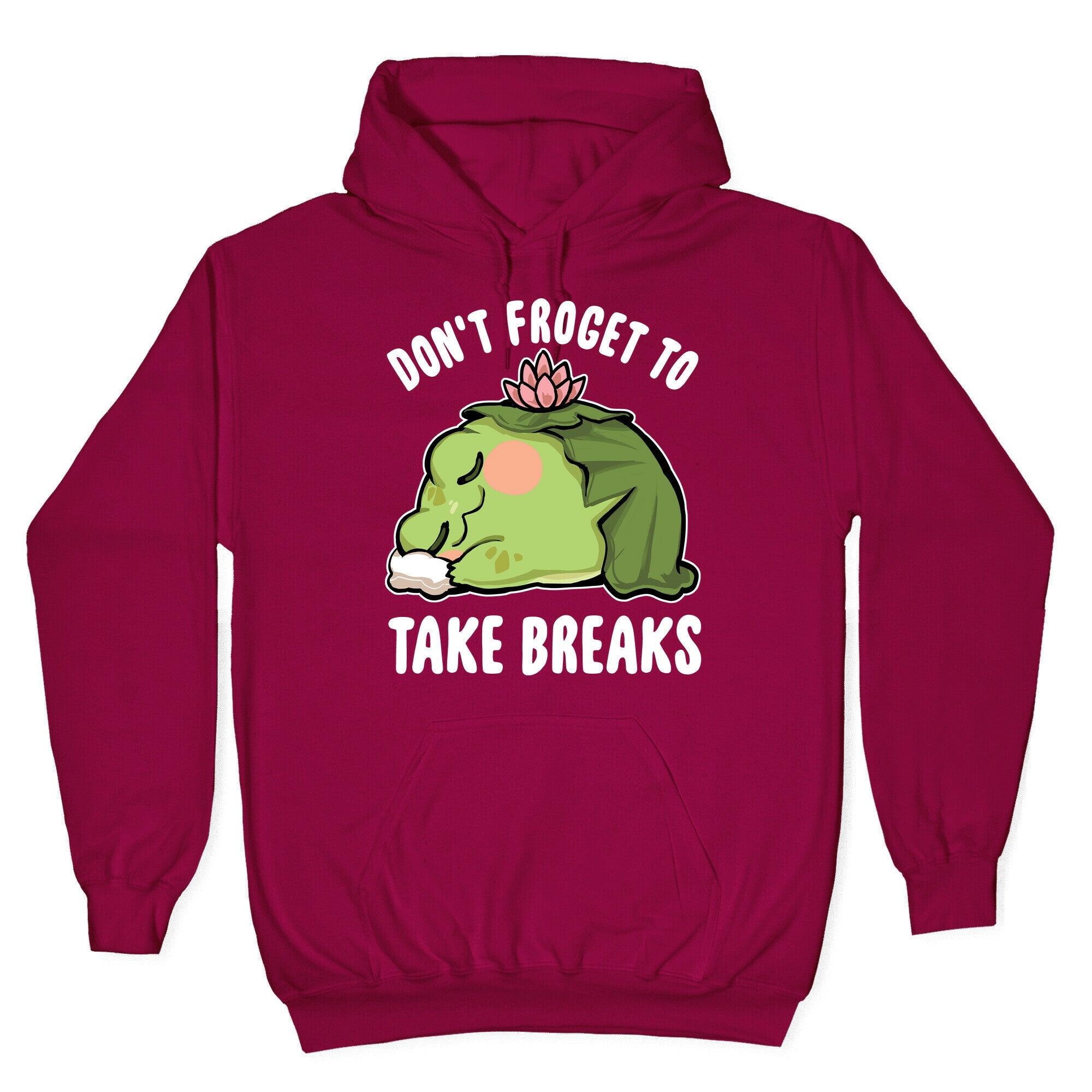 Don't Forget To Take Breaks Hoodie T-Shirts, Sweatshirt | CoreVibeTees.com (Image 5)