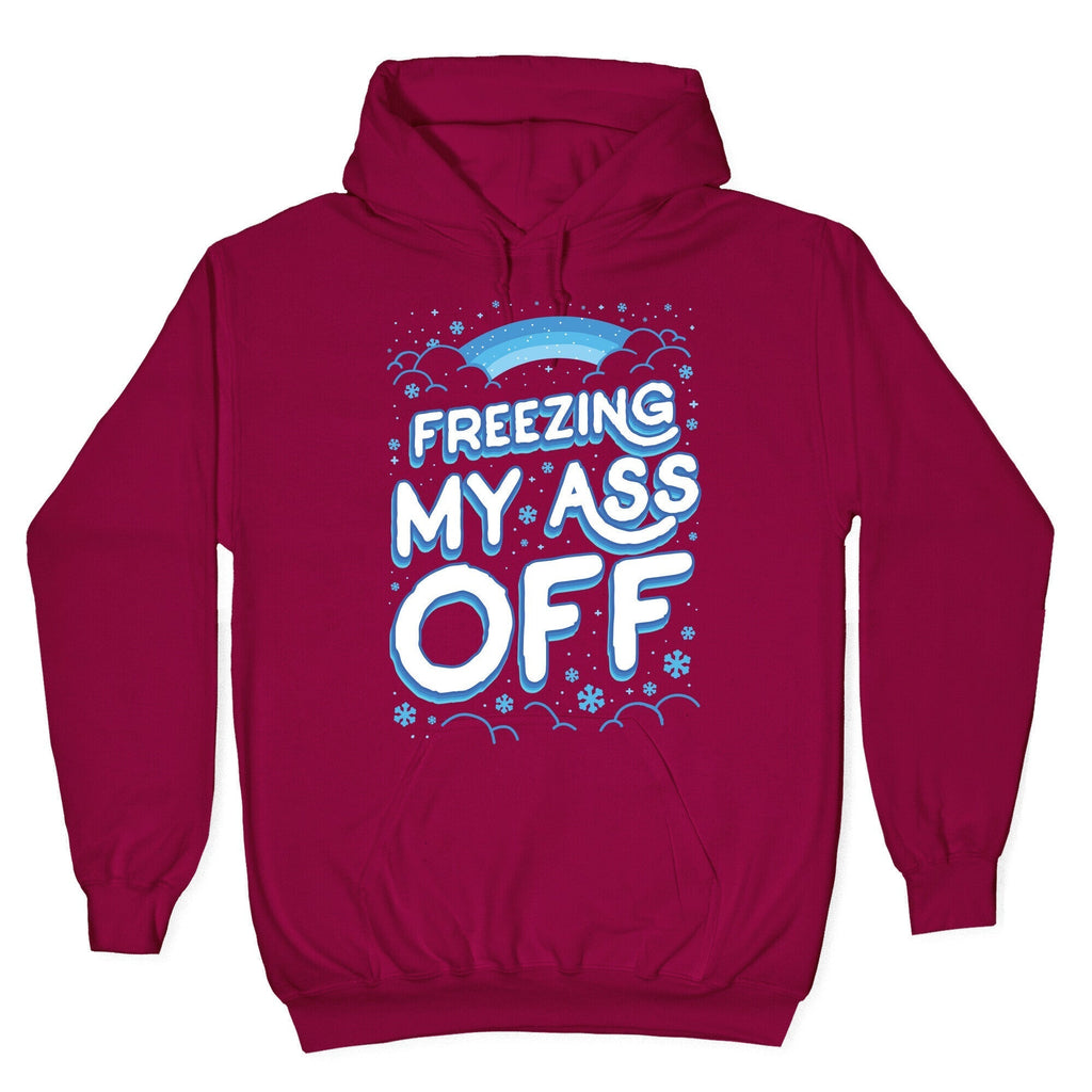 Freezing My Ass Off Hoodie T-Shirts, Sweatshirt | CoreVibeTees.com (Image 5)