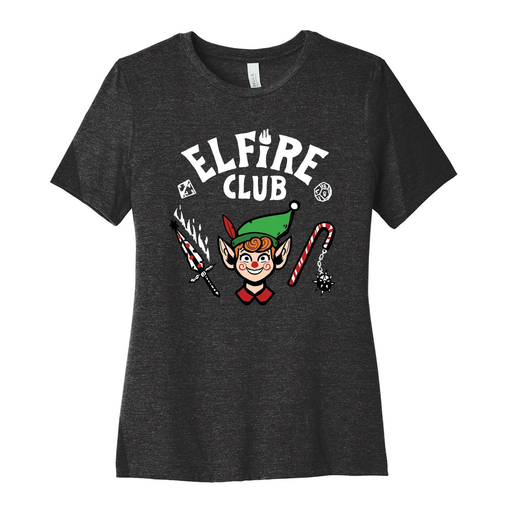 Elfire Club Women's Cotton Tee Hoodie, Sweatshirt | CoreVibeTees.com (Image 1)