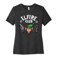 Elfire Club Women's Cotton Tee Hoodie, Sweatshirt | CoreVibeTees.com (Image 1)