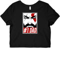 #1 Dad: Kratos Graphic Baby Tee Style002 Hoodie, Sweatshirt | CoreVibeTees.com (Image 1)