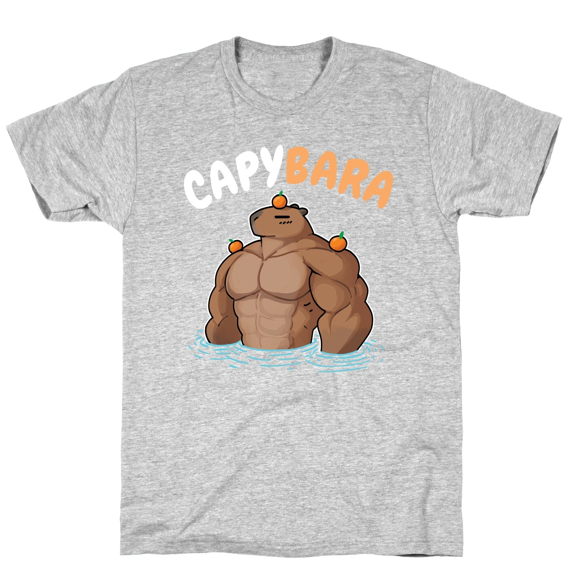 CapyBARA T-Shirt Hoodie, Sweatshirt | CoreVibeTees.com (Image 2)