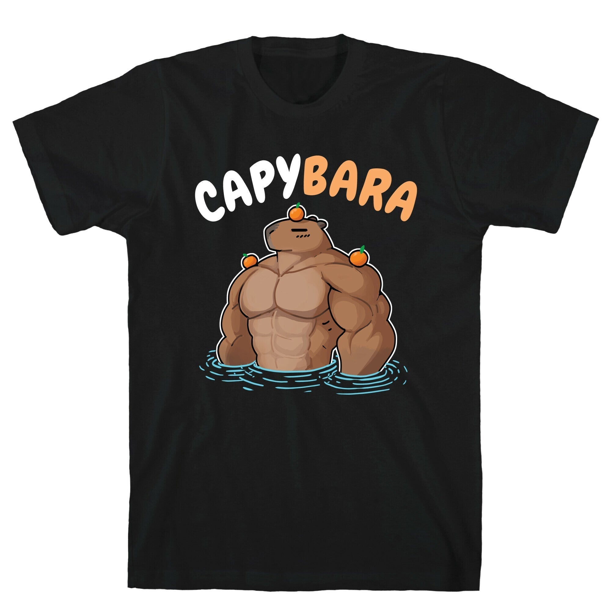 CapyBARA T-Shirt Hoodie, Sweatshirt | CoreVibeTees.com (Image 1)