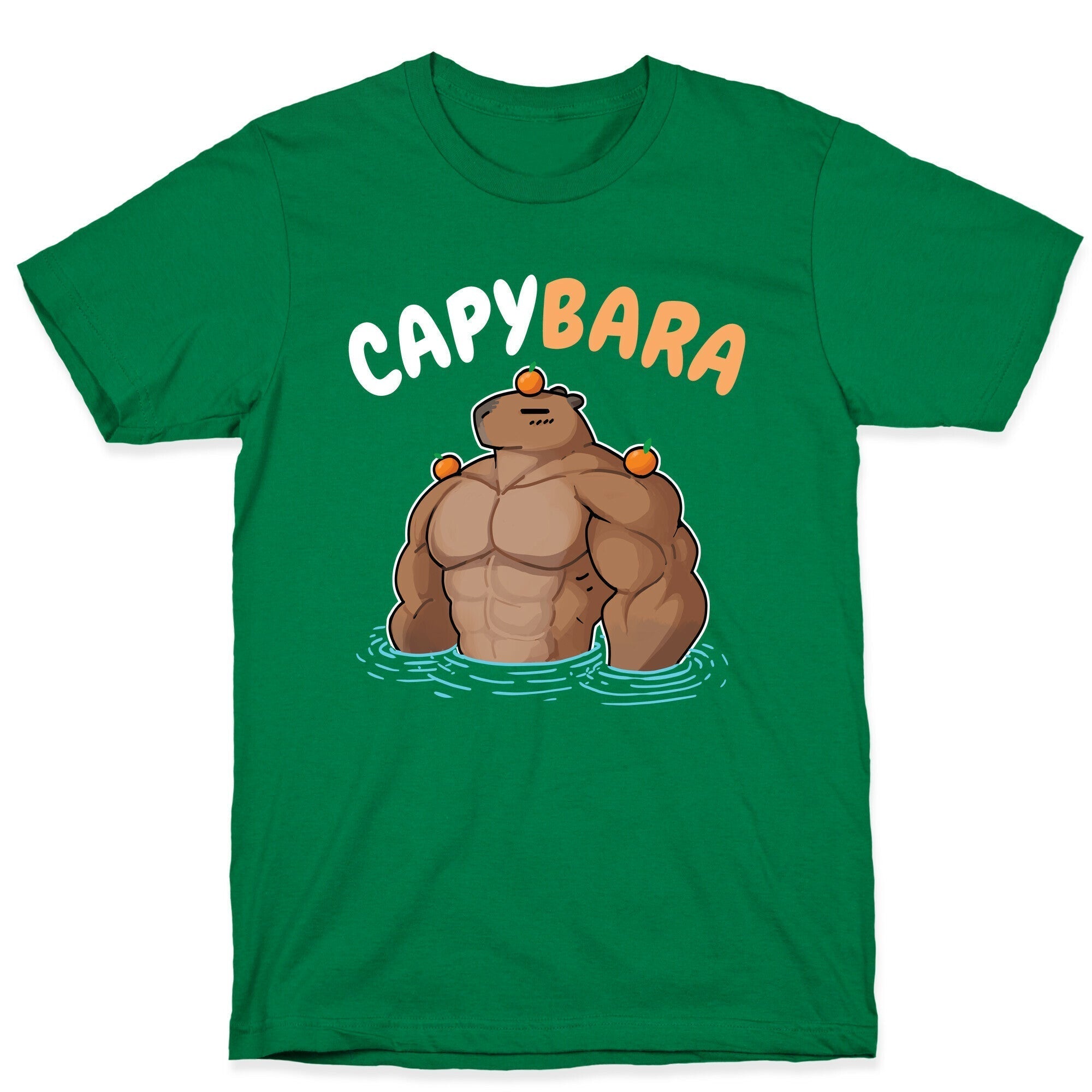 CapyBARA T-Shirt Hoodie, Sweatshirt | CoreVibeTees.com (Image 3)